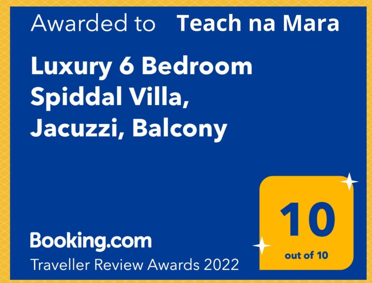 Luxury 6 Bedroom Spiddal Villa, Jacuzzi, Balcony Голуей Екстериор снимка